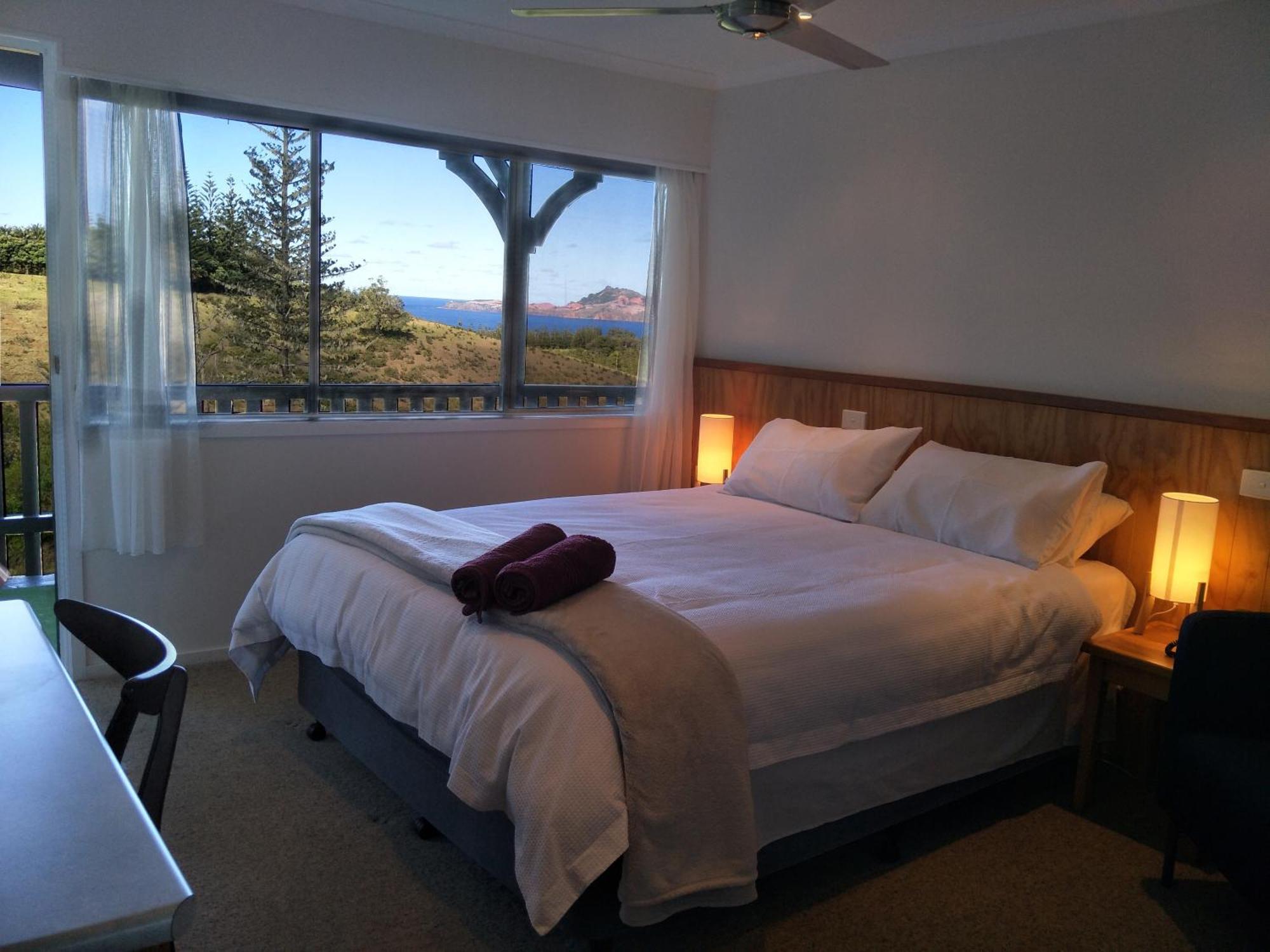Seaview Norfolk Island Hotel Burnt Pine Værelse billede