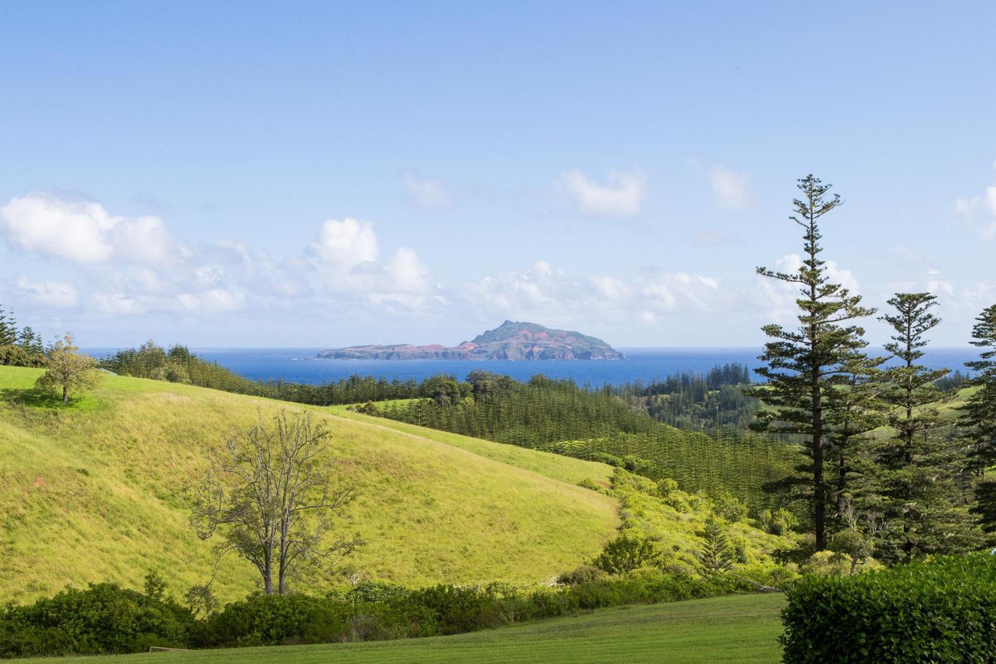 Seaview Norfolk Island Hotel Burnt Pine Eksteriør billede